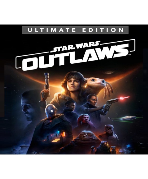 Star Wars Outlaws: Ultimate Edition Ubisoft Connect Ubisoft Key GLOBAL